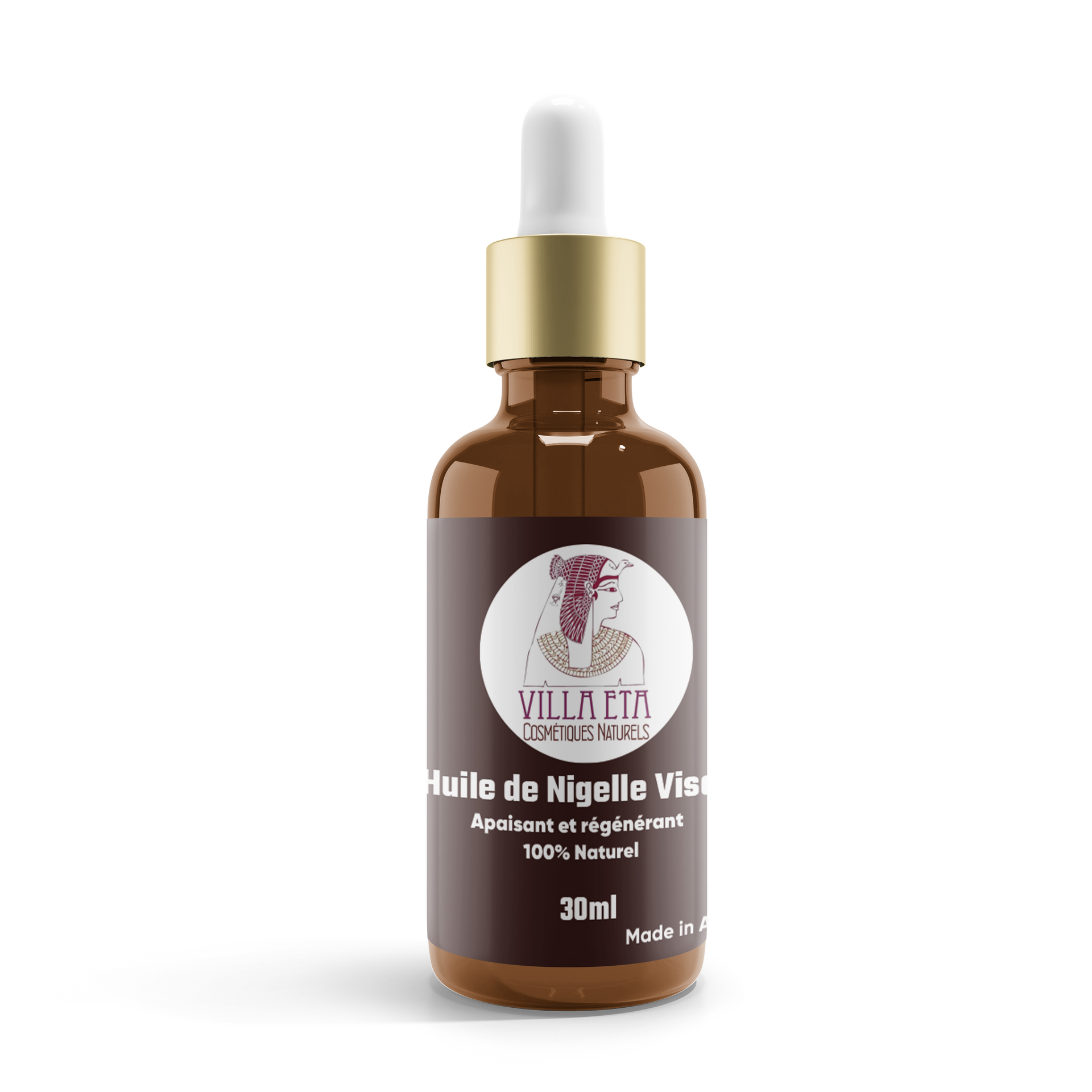 Huile de Nigelle visage