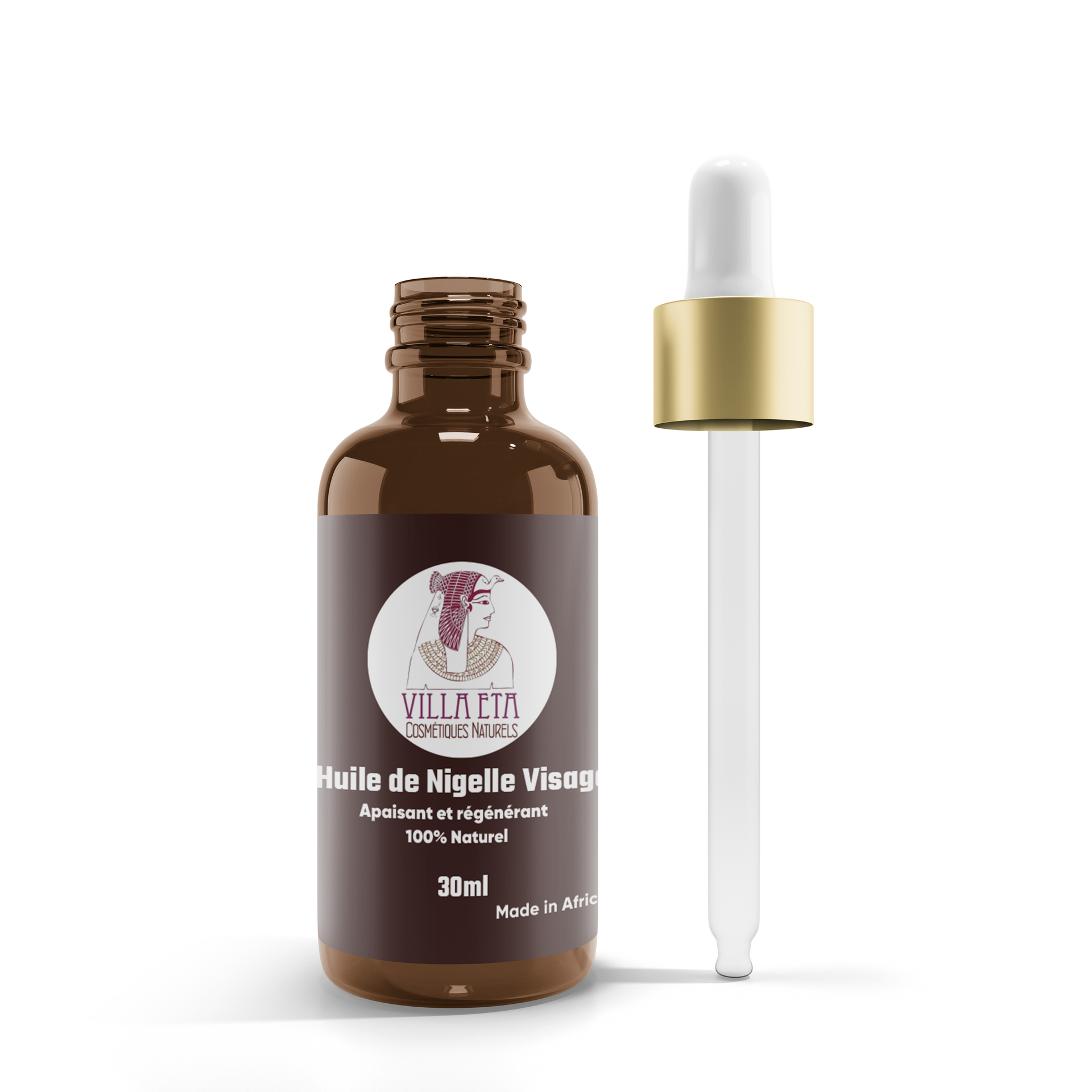 Huile de Nigelle visage